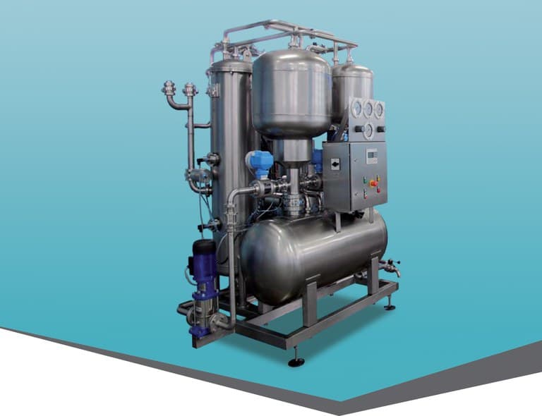 Carbonators and Mixers