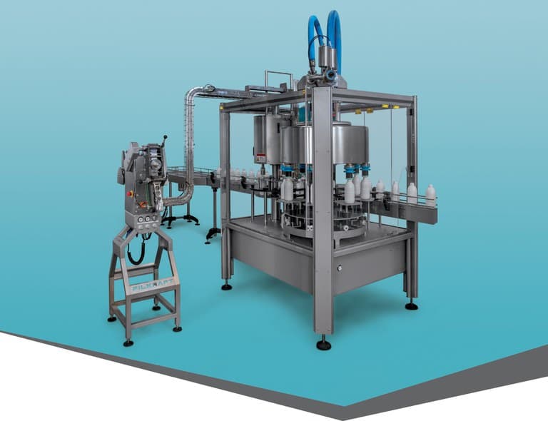 K150F Filling & Foil Capping Machine