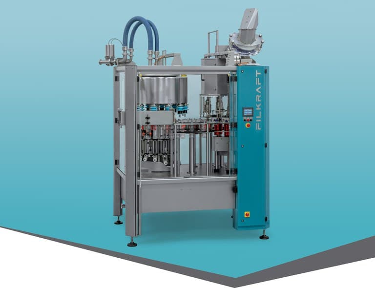 K200 Neck Handling Filling & Capping Machine