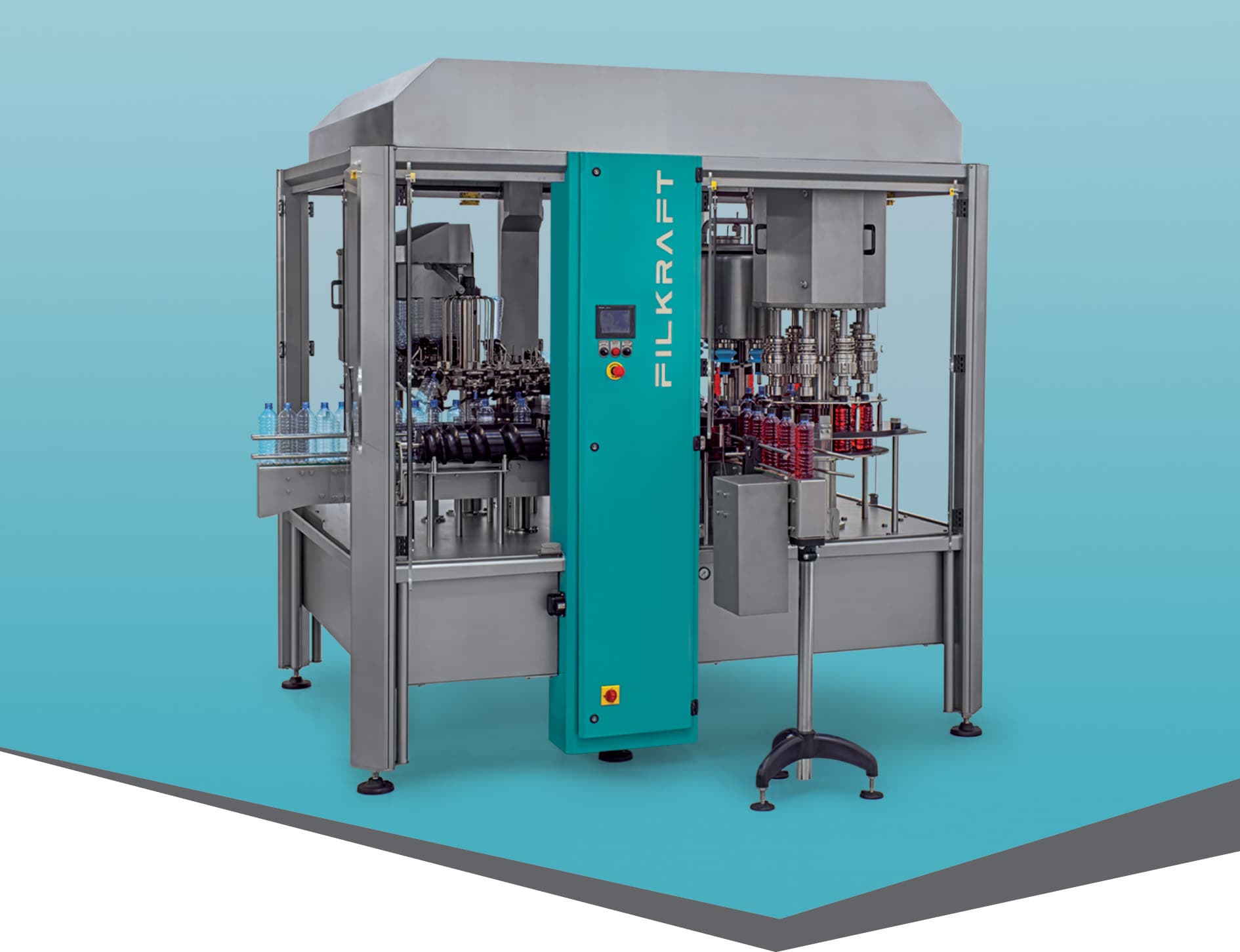 K250 Monoblock Machine