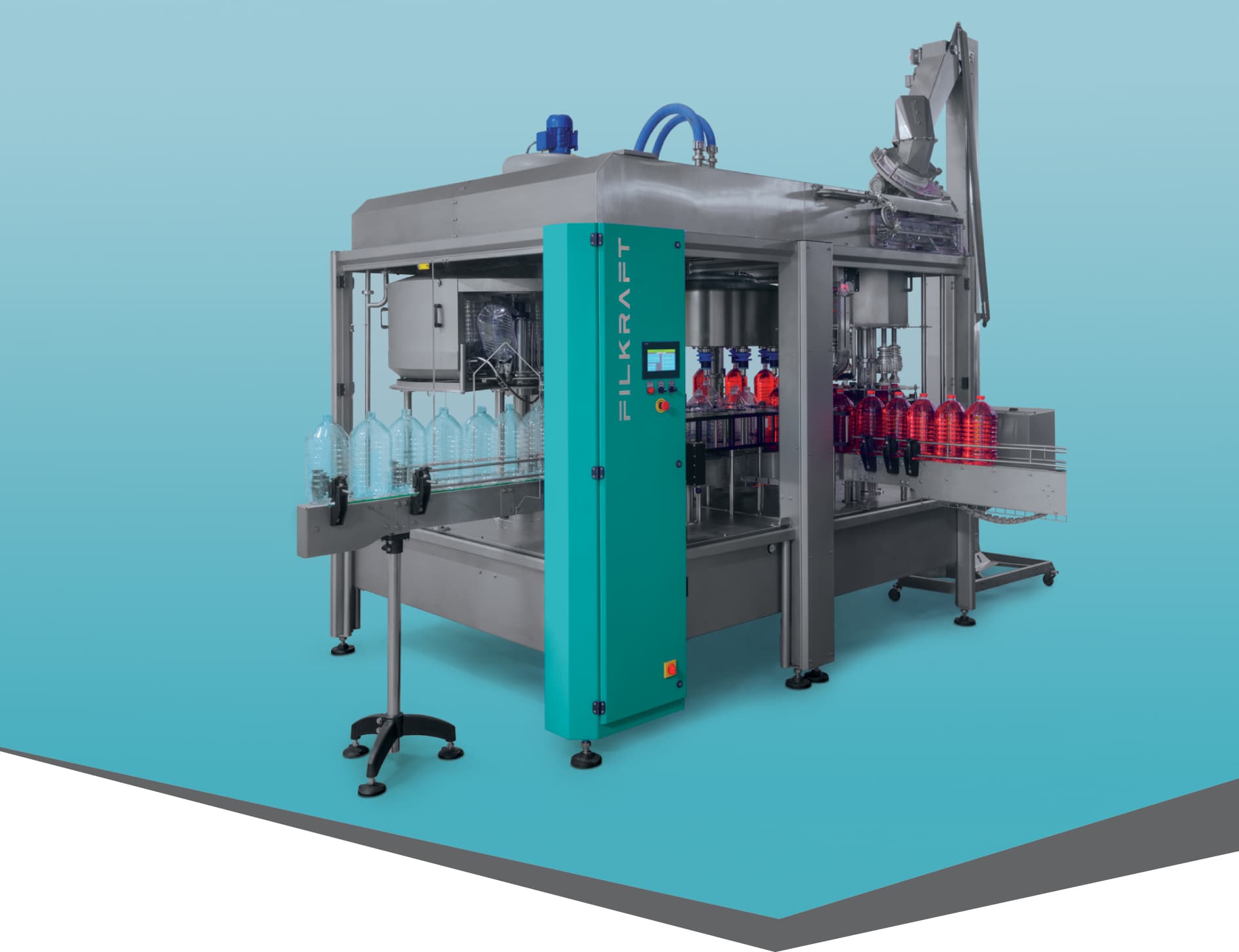 K350 Monoblock Machine