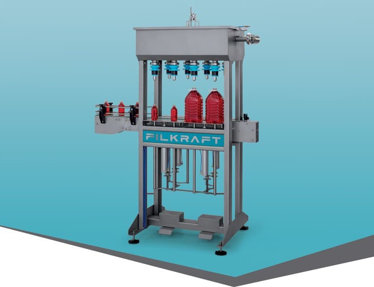 K50 8-Head Semi-Automatic Level Filler