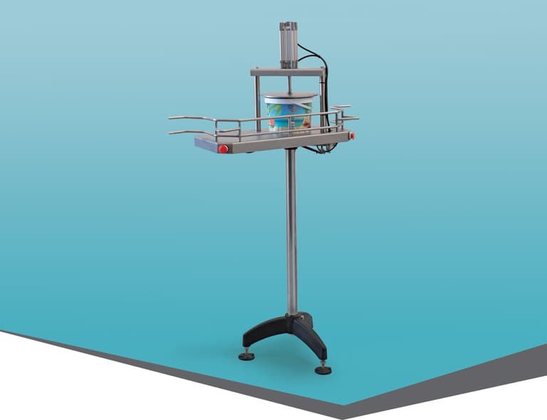 Manual Lid Press