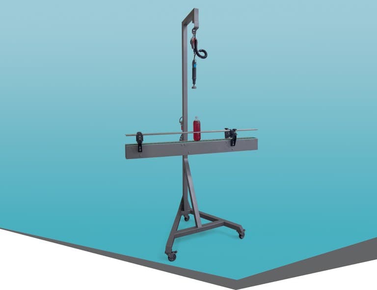 Manual Pneumatic Capper